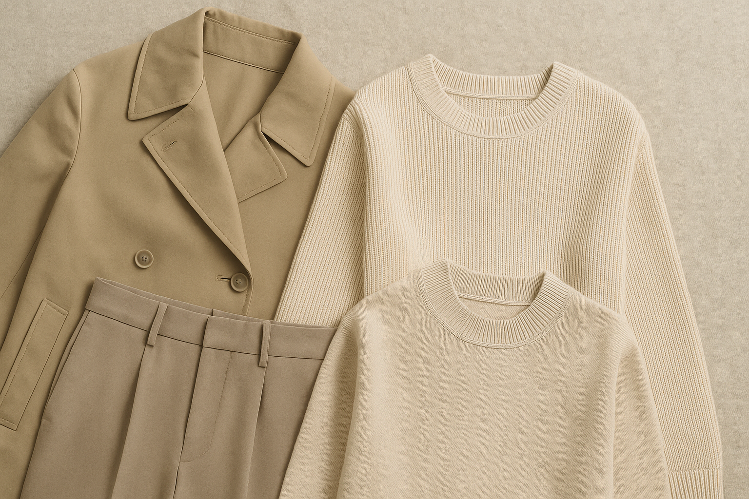 Building a Minimalist Capsule Wardrobe with Valnori